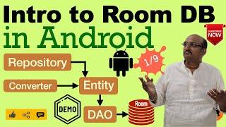 An Introduction to Room Database  - Part 1