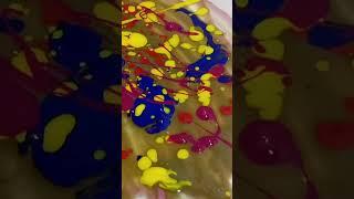 #short five colour mixing process colour painting ideas tv