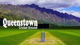 Queenstown Cricket Ground, New Zealand I Most Beautiful Cricket Ground in The World.