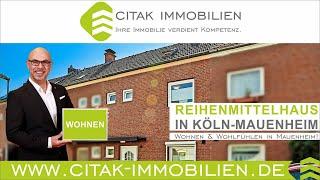 Immobilien Köln - Haus in Köln Mauenheim - Citak Immobilien im Kölner Norden