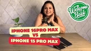 iPhone 16 Pro Max vs iPhone 15 Pro Max: Worth the Upgrade?  Detailed Comparison