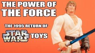 The 1995 Return of Star Wars Toys | Toysplosion