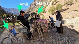 Amir and Maryam's help in building a dream cottage for Kobri and Hassan