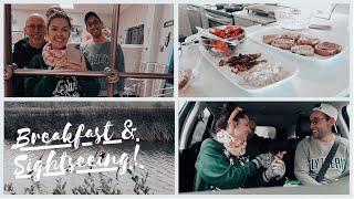 BREAKFAST & SIGHTSEEING  | MINI VACA VLOG