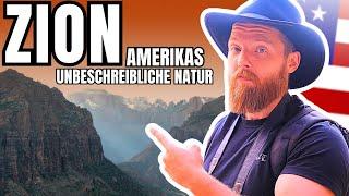 ZION National Park: Amerikas gewaltige Natur.