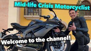 Mid-life Crisis Motorcyclist - this is just the beginning!