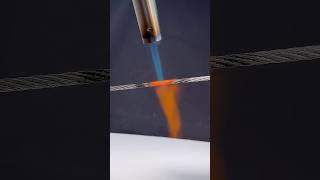 How to cut a metal cable easily and quickly  #diy #tips #shorts
