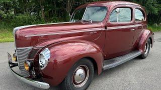 1940 Ford Deluxe Tudor Sedan