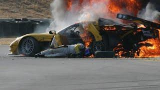 WORST Fires in Motorsport - NO FATAL