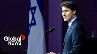 “May their memory be a revolution”: Trudeau condemns Hamas attacks on 1-year anniversary