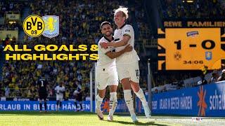 BVB Aston Villa 2:0 | Alle Tore & Highlights