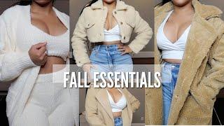 FALL ESSENTIALS | HUGE SAVINGS WITH FASHION NOVA