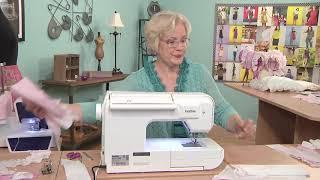 Londa Rohlfing adds ruffles to garments to give them a new look on It's Sew Easy (812-1)