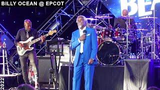 BILLY OCEAN in Concert @ EPCOT at WALT DISNEY WORLD on 10/23/2022