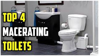 Best Macerating Toilets 2022-Top 4 Macerating Toilets Review