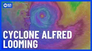 Latest On Cyclone Alfred: 30,000 Homes Threatened, Military Standing By | 10 News First