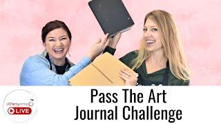 Pass The Art Journal Challenge