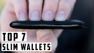 Top 7 Best Slim Wallets For Men On Amazon 2024