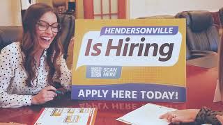 Hendersonville Is Hiring