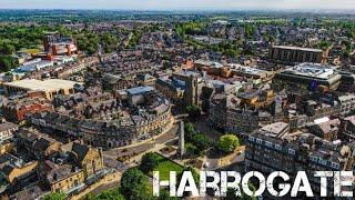 Harrogate Yorkshire, England - DJI Mini 3 Pro 4K Cinematic drone