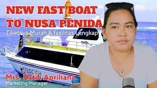 STARFISH Fast Boat from Sanur to Nusa Penida Olny 30 menit | Bali Boat trip