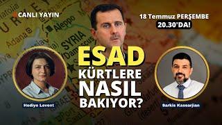 Esad yönetimi Suriye Kürtlerine nasıl bakıyor? Suriyeli gazeteci Sarkis Kassarjian ile konuşuyoruz