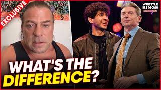 RVD compares Tony Khan with Vince McMahon