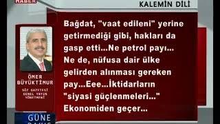 Diyarbakır Söz Gazetesi  Ömer Büyüktimur Kalemin Dili 05.10.2017