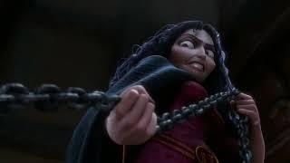 Tangled (2010) Mother Gothel's Defeat