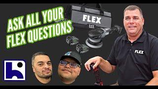 FLEX Power Tools Q&A w/ Chris Metcalf!