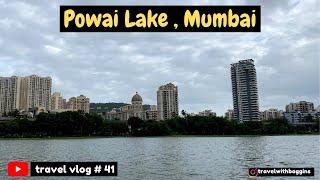 Powai Lake Mumbai | @TravelWithBaggins