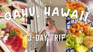 Oahu Travel Vlog: weekend in Hawaii ️ what I eat & hiking spots