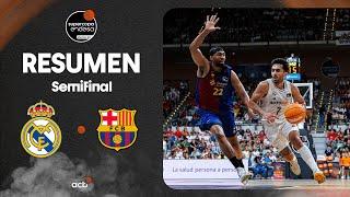 Real Madrid - Barça (89-83) RESUMEN | Supercopa Endesa 2024