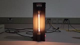 Helium Spectrum via Diffraction Grating