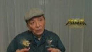 Actor James Hong explains China's reaction to the first "Kung Fu Panda" movie to a surprised Jack Bl