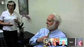 Hang Time: Smithsonian Digital Volunteers & Secretary Clough
