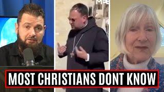 A Christian Explains what Christians don't know about I$RAEL