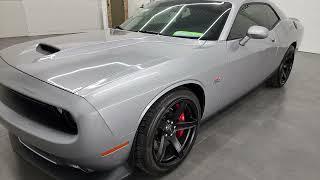 2018 DODGE CHALLENGER SRT 392 BILLET SILVER 4K WALKAROUND 12815Z SOLD!