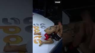 Close fight between Matheus Nicolau & Felipe Efrain #bravecf #bravetv #shorts