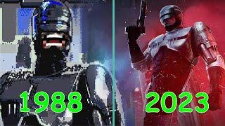 Die Entwicklung der RoboCop-Spiele. Alle Robocop-Spiele von 1988 bis 2023!