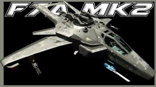 STAR CITIZEN - THE UEE'S PREMIER NAVY FIGHTER - F7A MK2