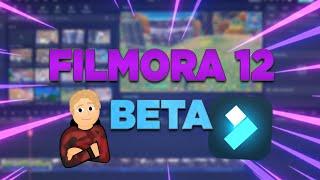 Filmora 12 is Here! - INSANE NEW UPDATE | Beta Launch