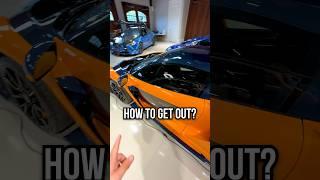 STUCK in a McLaren Senna!?