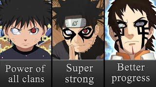 What If Naruto Had the Power Of All Clans?