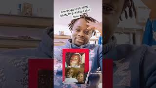 message to MIKE BAMILOYE OF Mount Zion movies