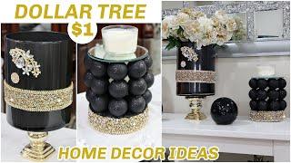 DOLLAR TREE DIY HOME DECOR PROJECTS 2021 | AFFORDABLE + GLAM & EASY $1 DIY ROOM DECOR IDEAS