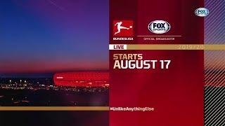 Fox Sports Asia - Trailer Bundesliga 2019-20 Season - #UnlikeAnythingElse