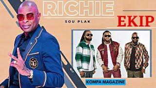 RICHIE KLASS di KOMPA MAGAZINE sa li panse de plak EKIP la! (Cheke sa)