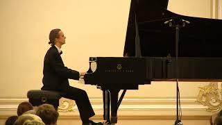 Bach. English Suite No.3 in G minor, BWV 808. Александр Лубянцев