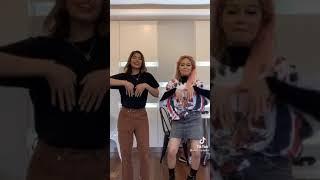 Janine Berdin and Elha Nympha dances to Pamparampampam